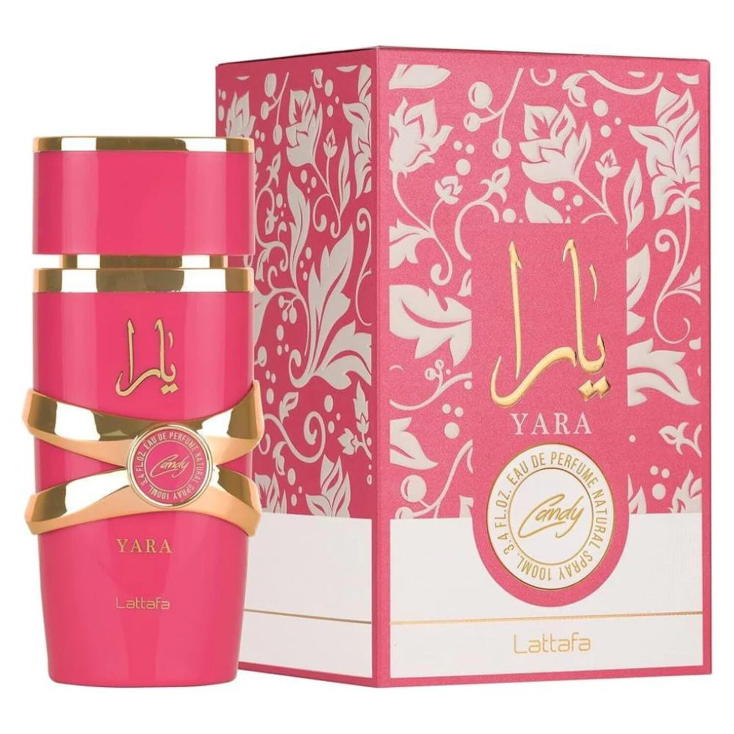 Lattafa Yara Candy Woman Edp 100ml image number 0.0