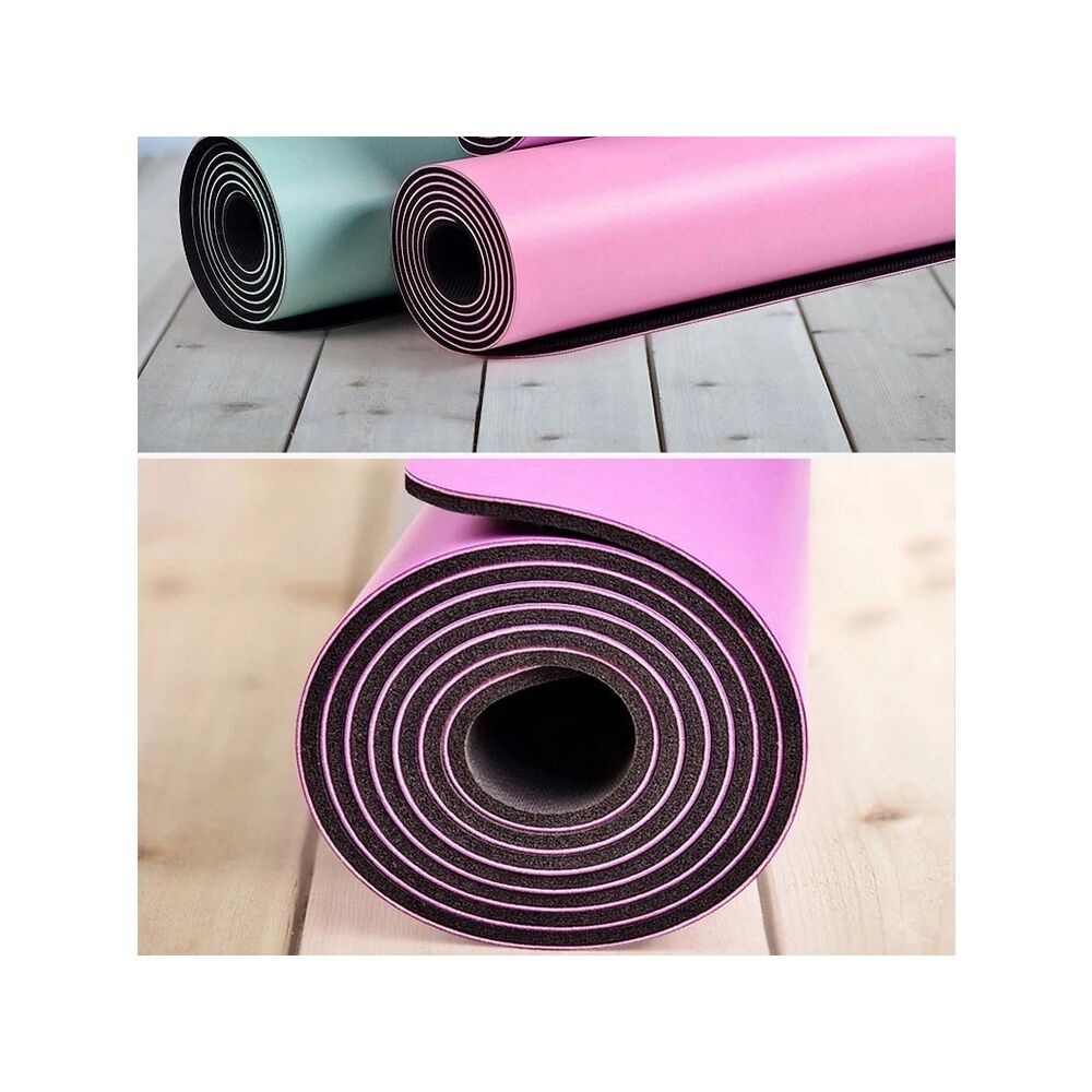 Mat De Yoga Eco Premium Profesional 5 Mm image number 6.0