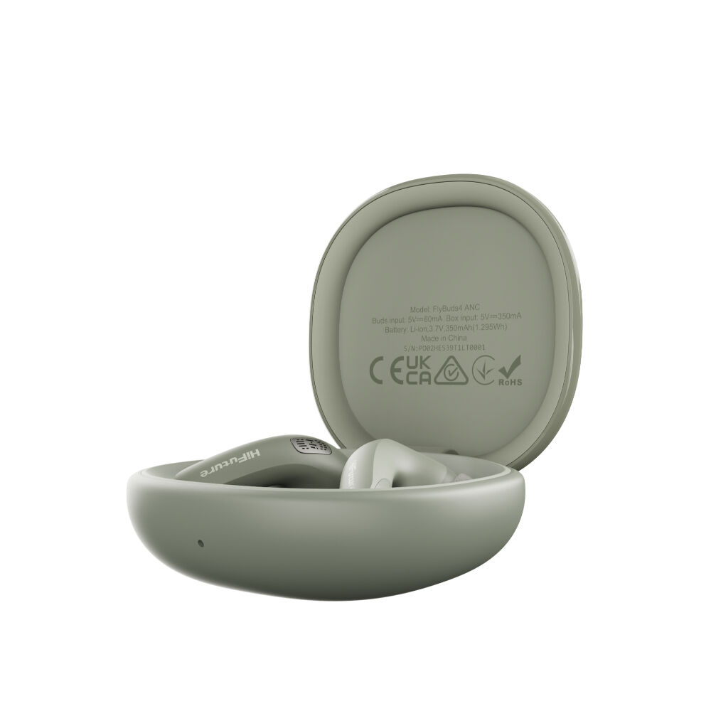 Aud&iacute;fonos Hifuture Flybuds 4 Anc Tws Verde 35h image number 3.0