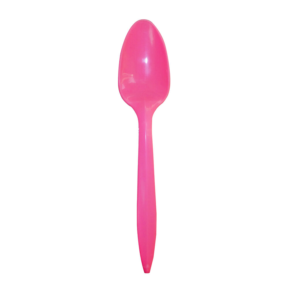 Set 10 Cucharas Fucsia Big Party image number 1.0