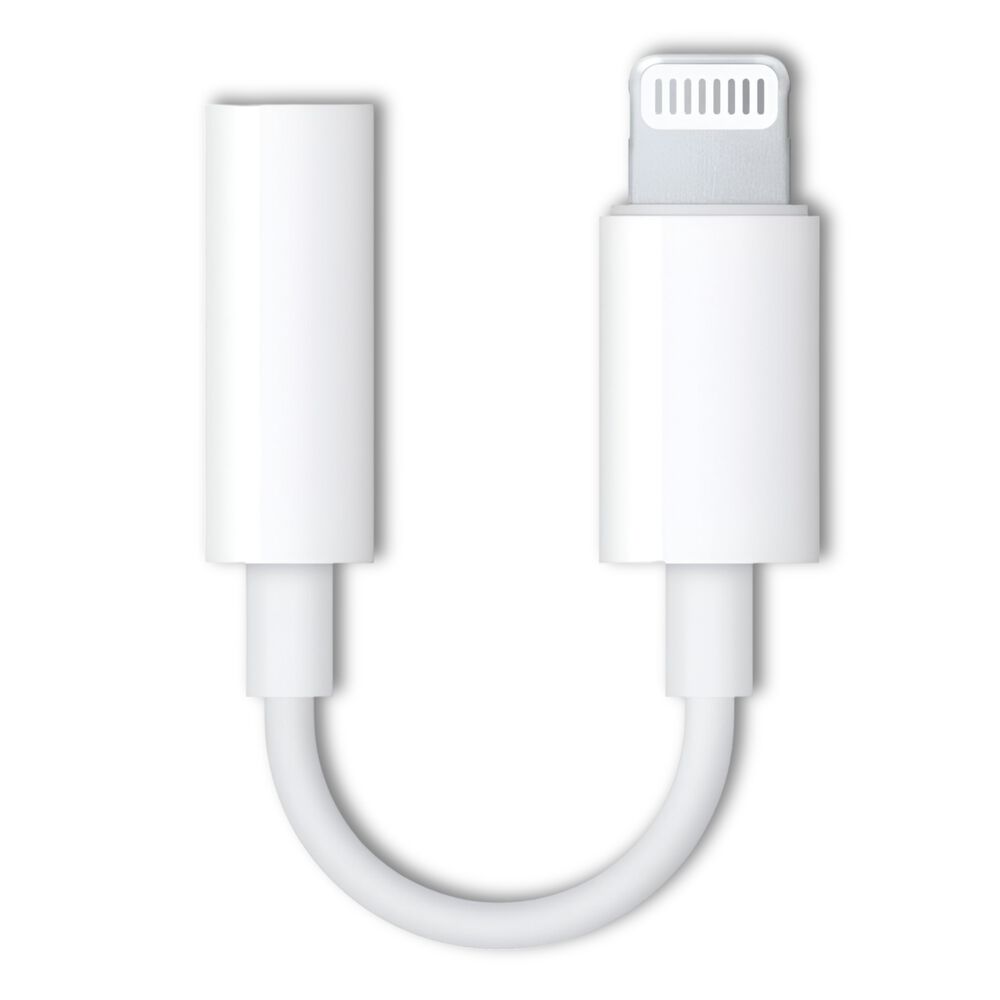 Adaptador Apple Lightning A Jack 3.5mm Original Mmx62am image number 5.0