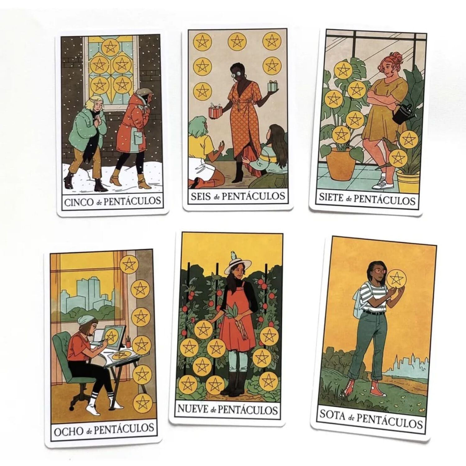 El Tarot De La Bruja Moderna En Espa&ntilde;ol image number 5.0