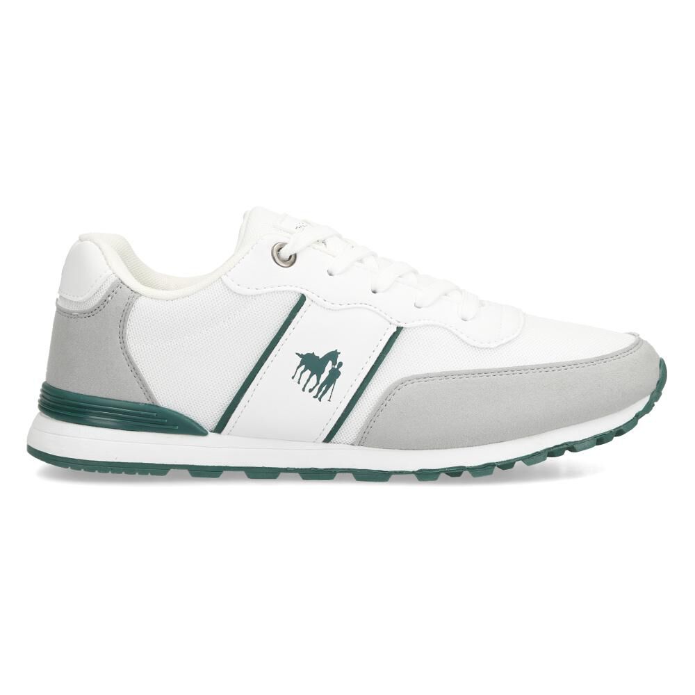 Zapatilla Urbana Hombre The King's Polo Club White image number 2.0