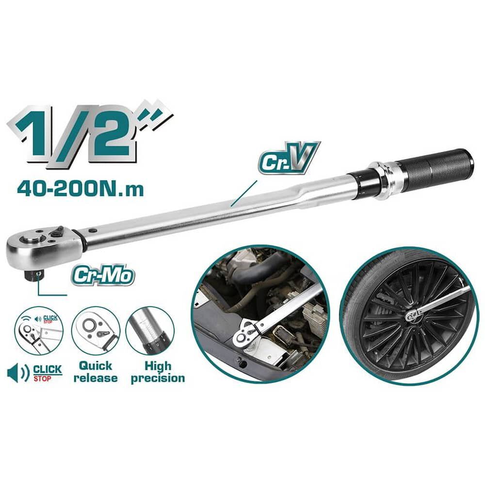 Torqu&iacute;metro 1/2" 40-200 Nm Total image number 3.0