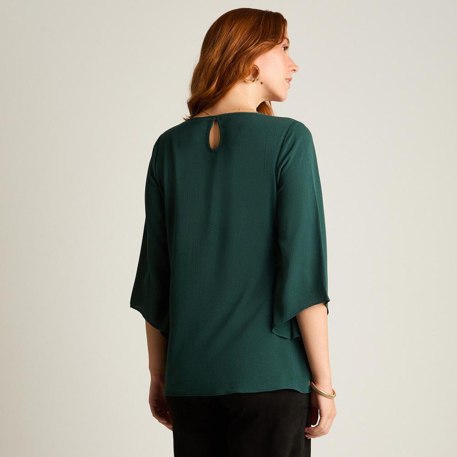 Polera Manga Larga Cuello Redondo Mujer Lorenzo Di Pontti image number 2.0