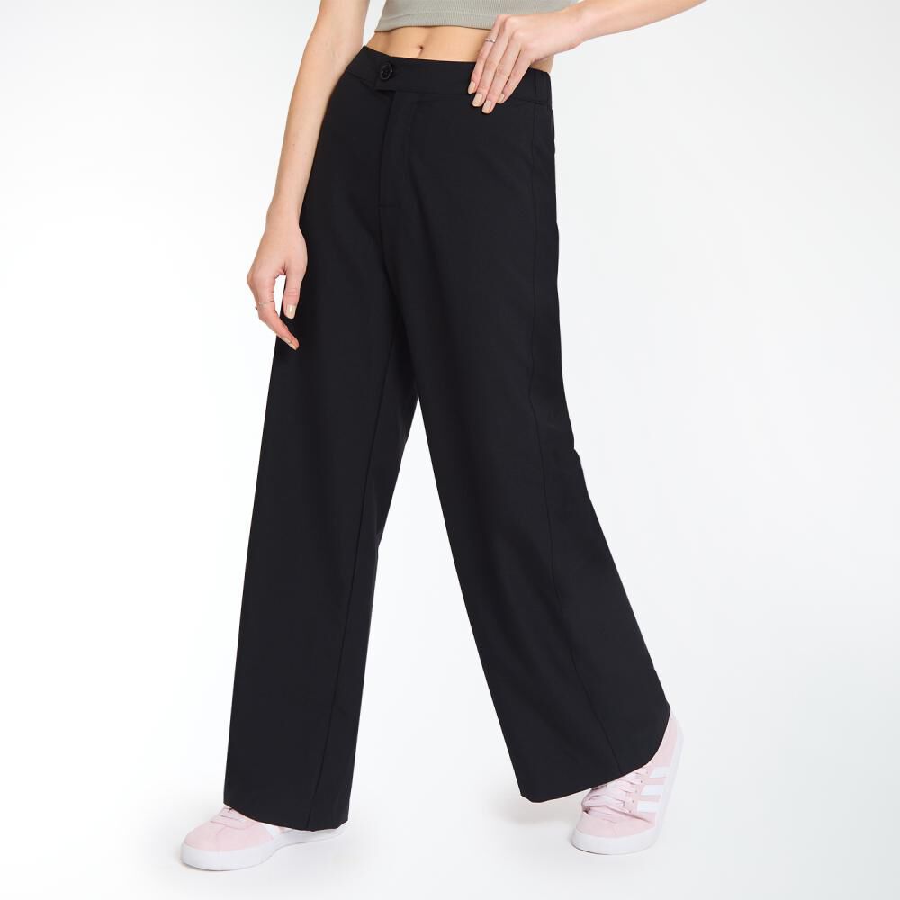 Pantalón Tiro Medio Palazzo Mujer Freedom image number 2.0