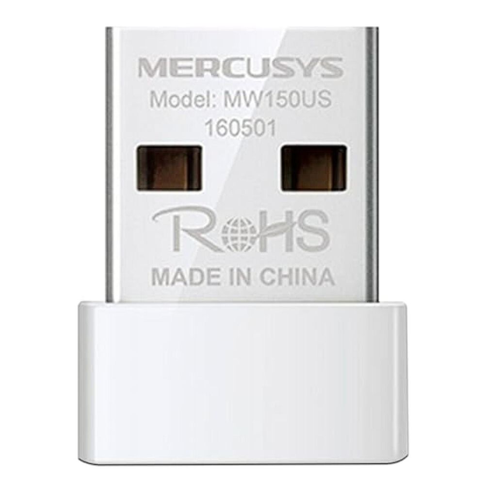 Adaptador Wifi Nano Usb 150mbps Blanco N150 image number 0.0