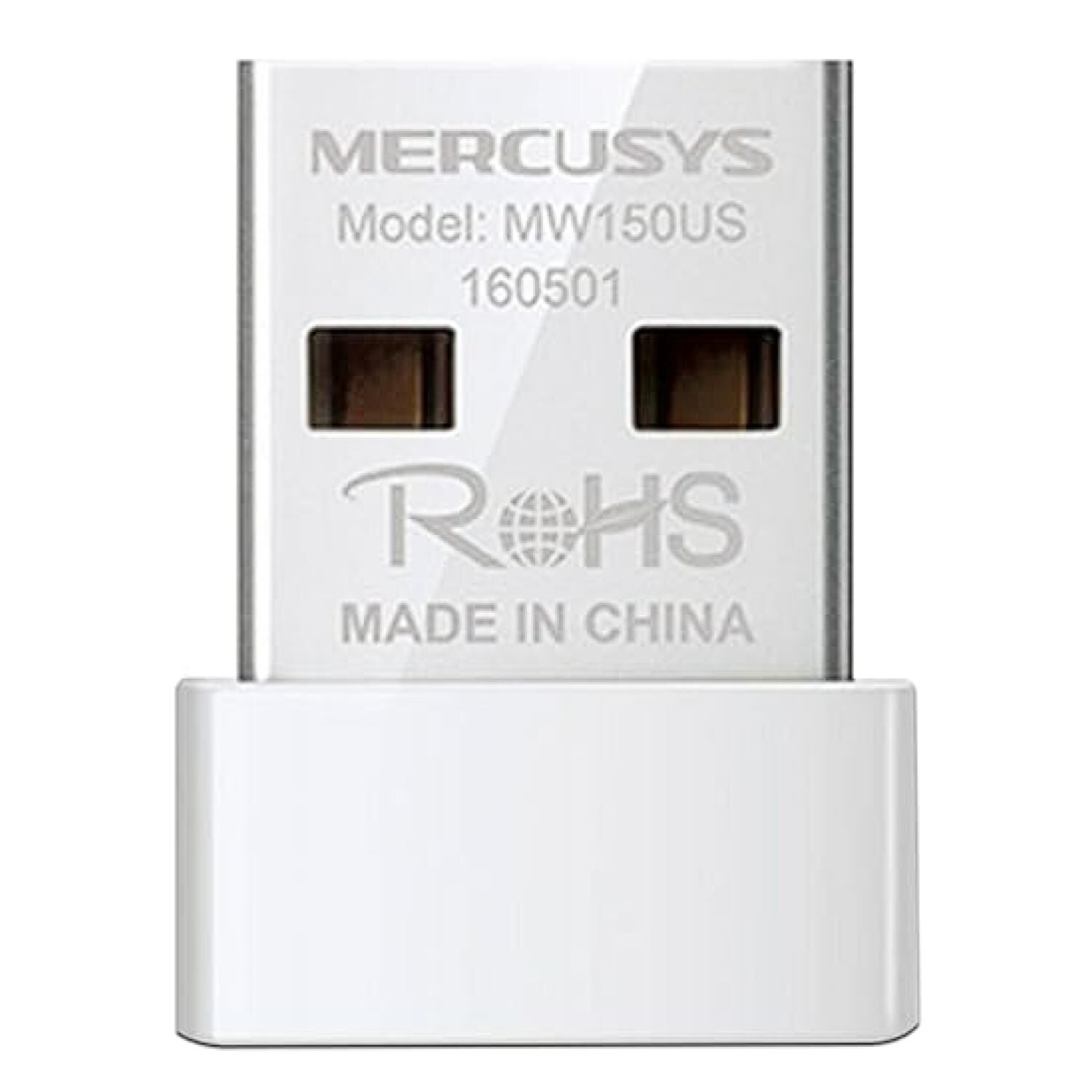 Adaptador Wifi Nano Usb 150mbps Blanco N150 image number 0.0