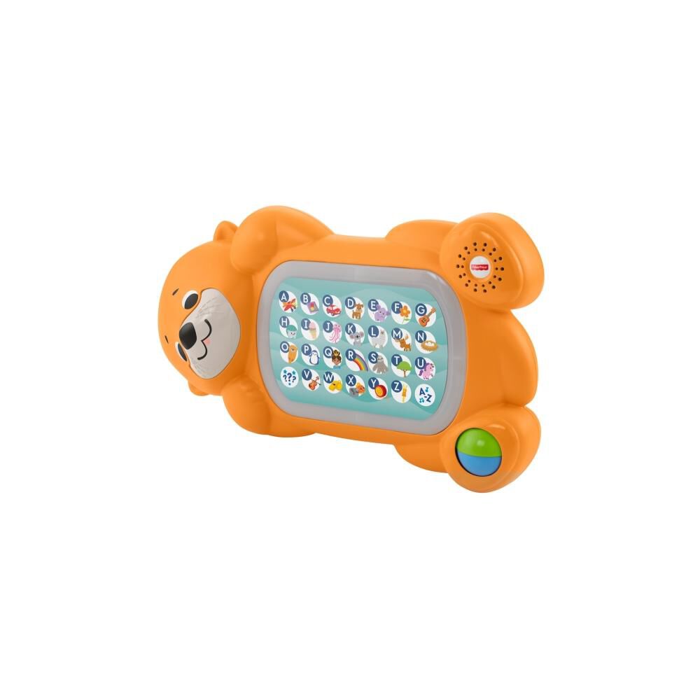 Juguete Didactico Fisher Price Nutria Abc image number 1.0