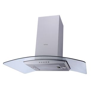 Campana Isla Gr&ouml;ner Inox 90 Cm
