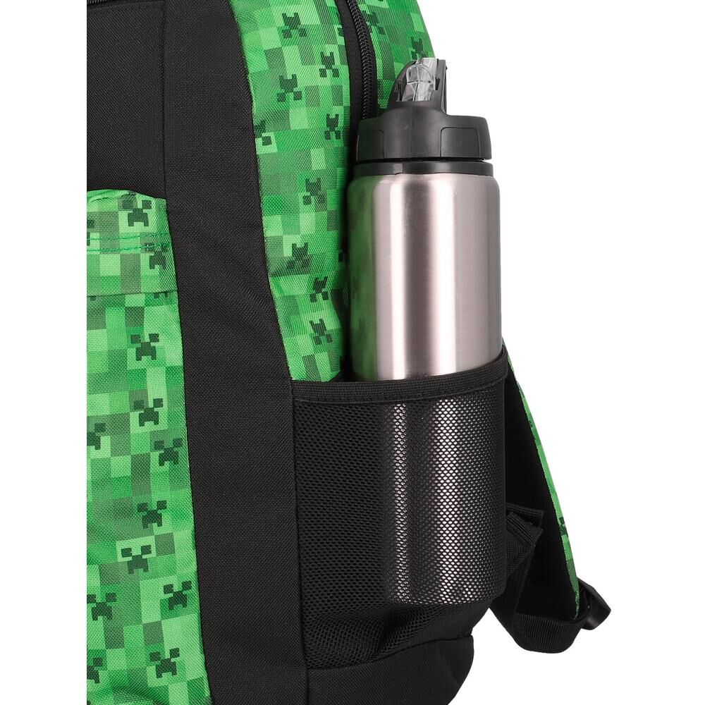 Megapack 6xt Mochila Ni&ntilde;o Xtrem Pixels Verde image number 5.0