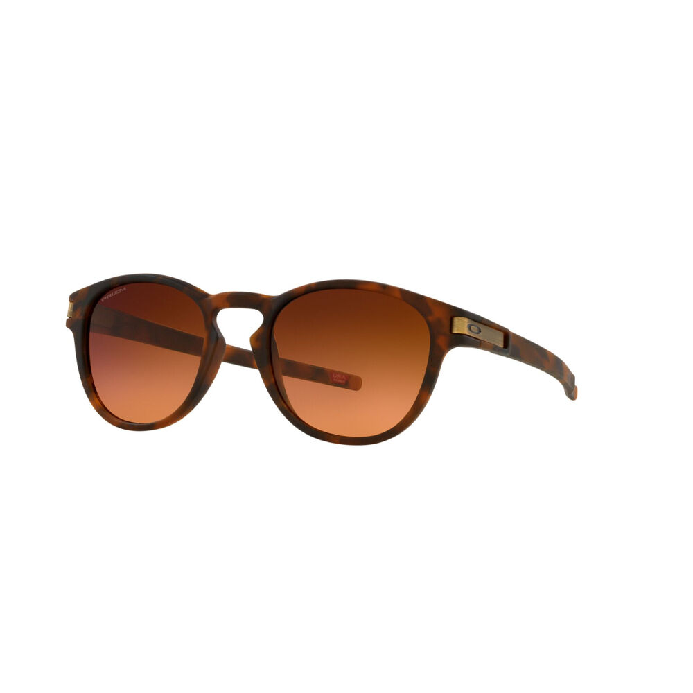 Lentes De Sol Latch Prizm Marrón Degradé Oakley image number 0.0