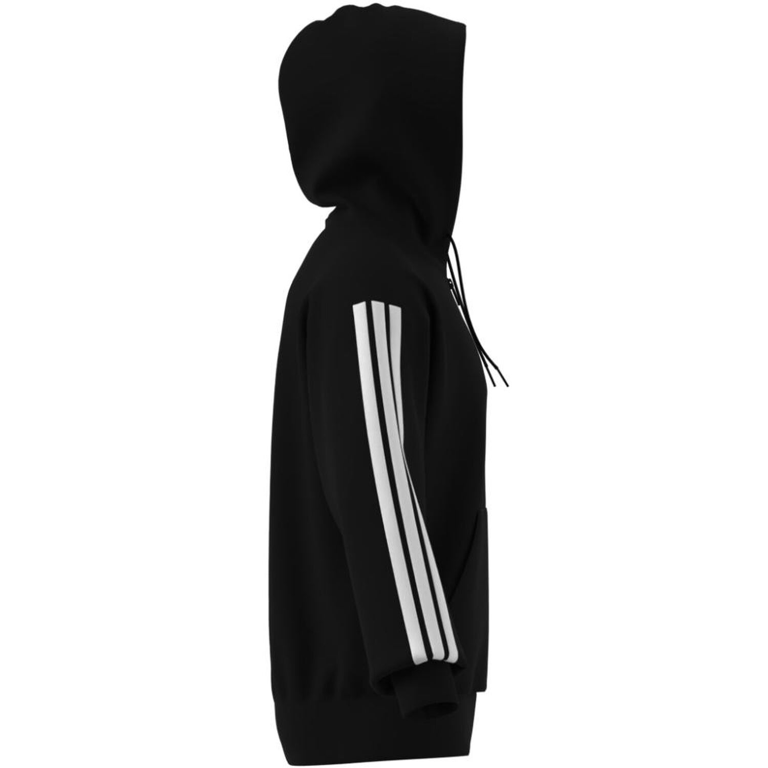 Chaqueta Con Capucha Hombre Essentials Fleece 3 Bandas Adidas image number 8.0
