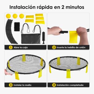 Juego De Pelota Spikeball