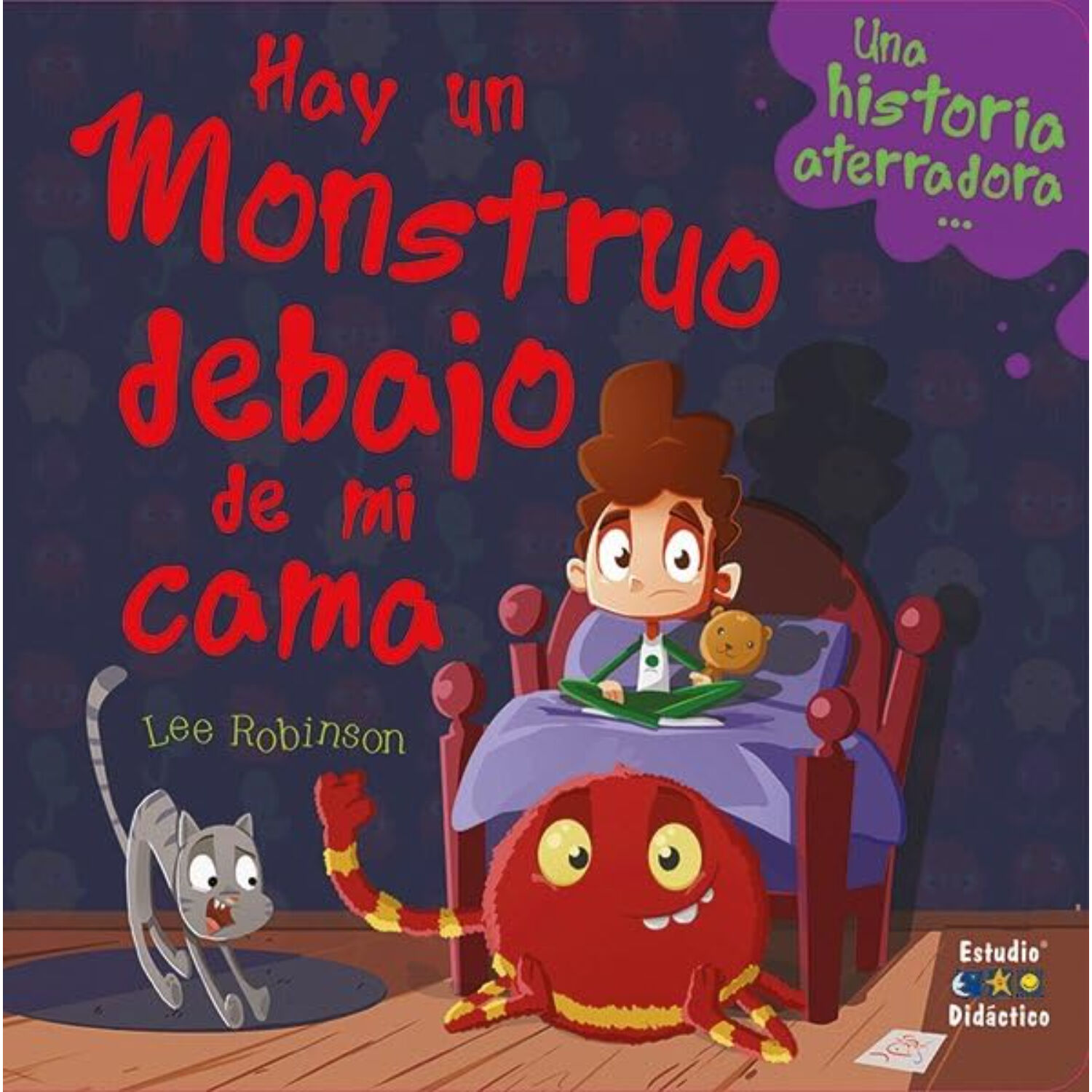 Hay Un Monstruo Debajo De Mi Cama (mini Libros) image number 0.0