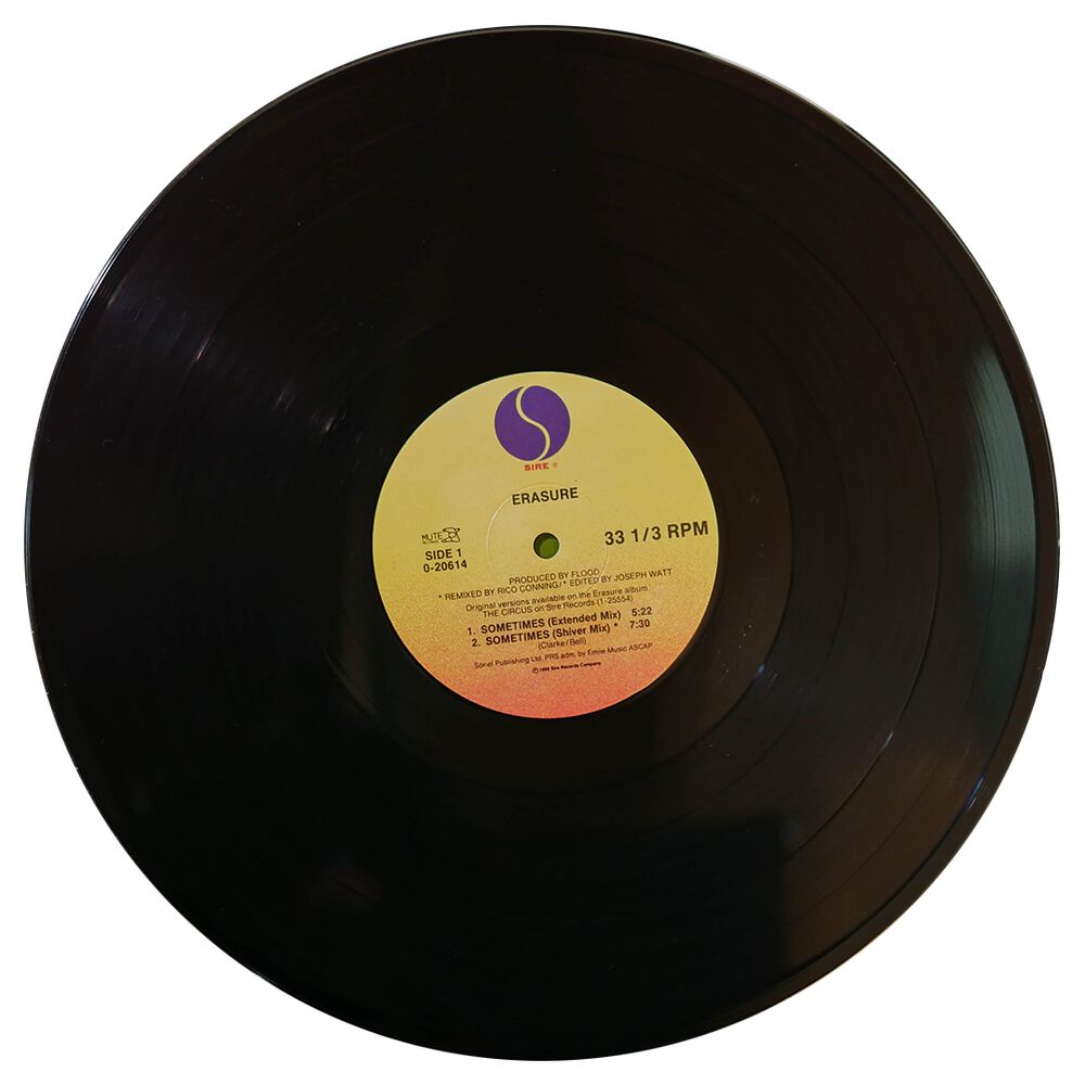 Erasure - Sometimes | 12" Maxi Single Usado image number 2.0
