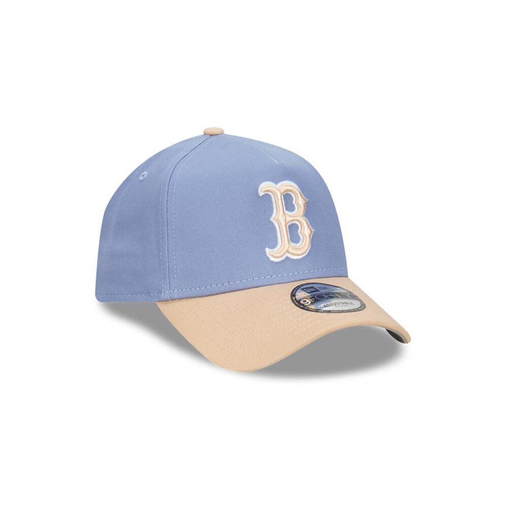 Gorra 9forty Mlb Boston Red Sox Blueberry Cream Blue image number 1.0
