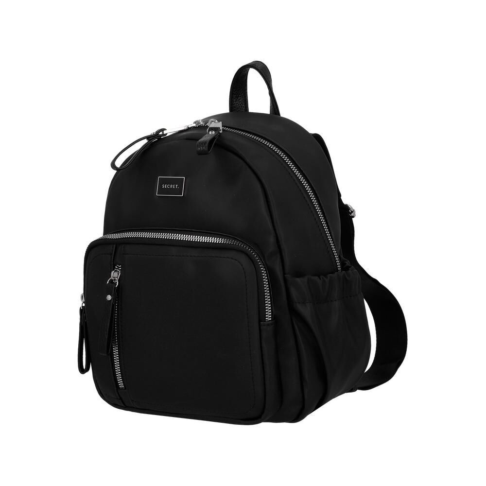 Mochila Secret Galicia St6 M Negro image number 1.0