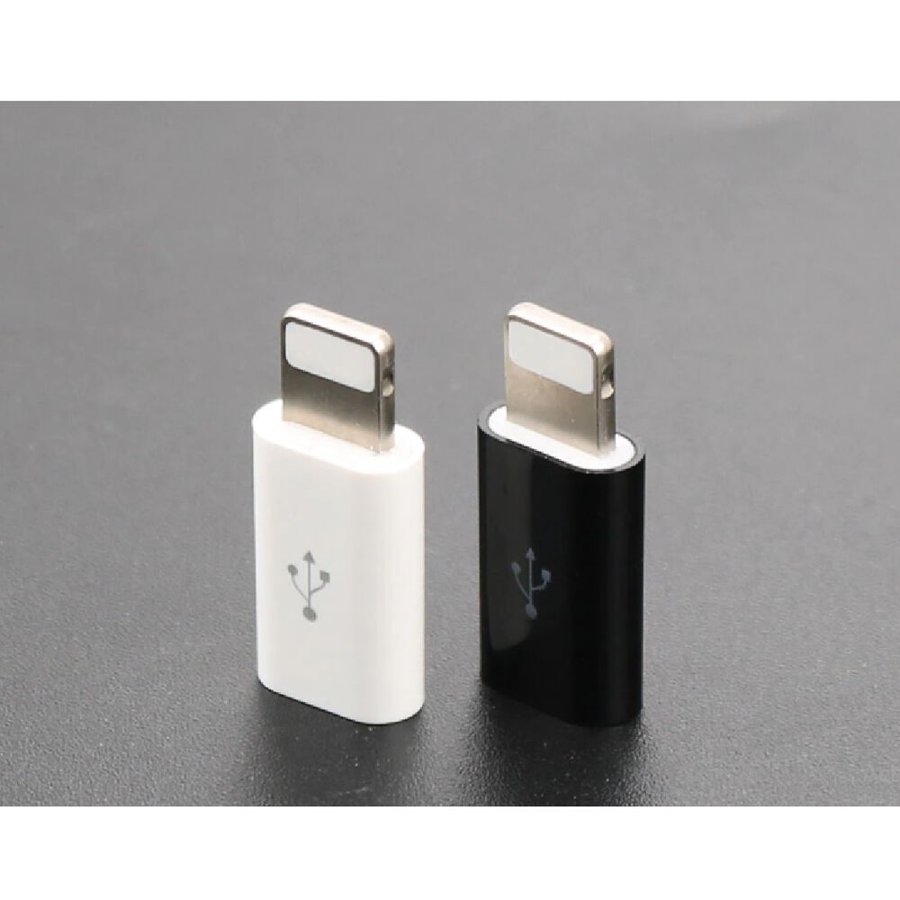 Adaptador Compatible Iphone Lightning A Tipo C Otg De 8 Pines Macho A Tipo C Hembra image number 4.0