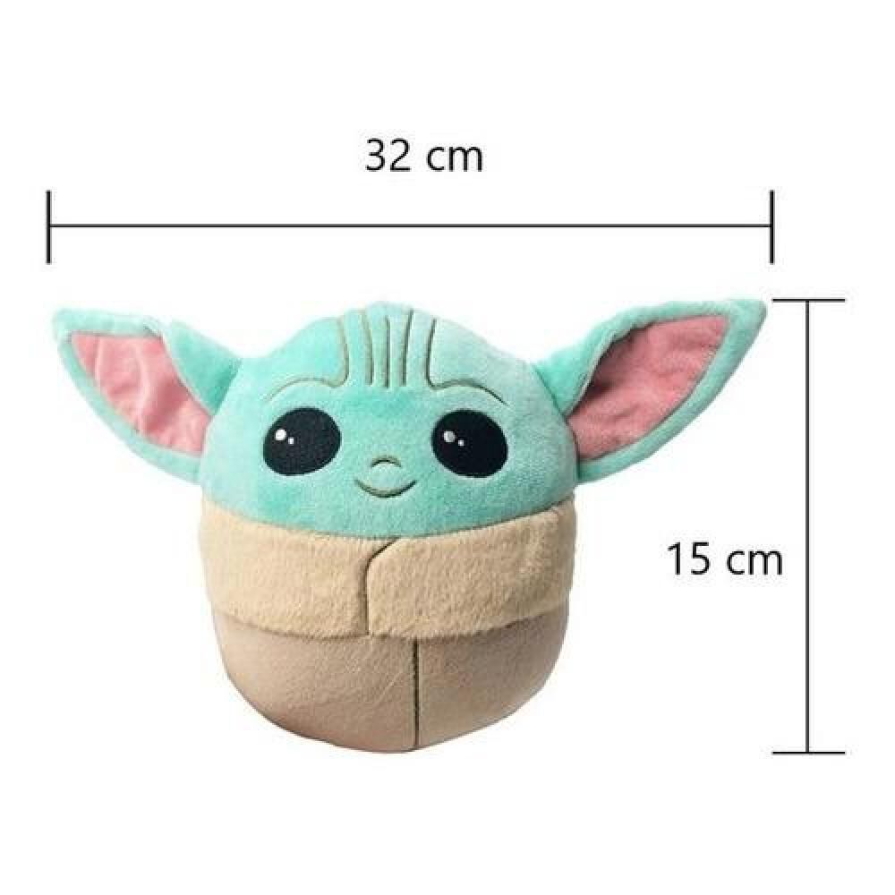 Mini Peluche Baby Yoda Kawai image number 2.0