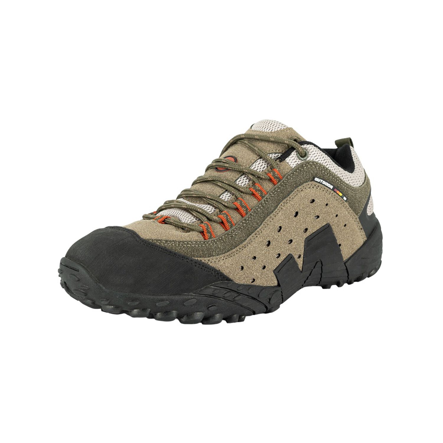 Zapatilla Outdoor Espino Khaki Uns image number 0.0