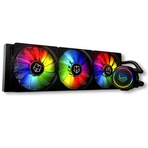 Water Cooling Profesional Hummer H-360 Argb 1500 Rpm