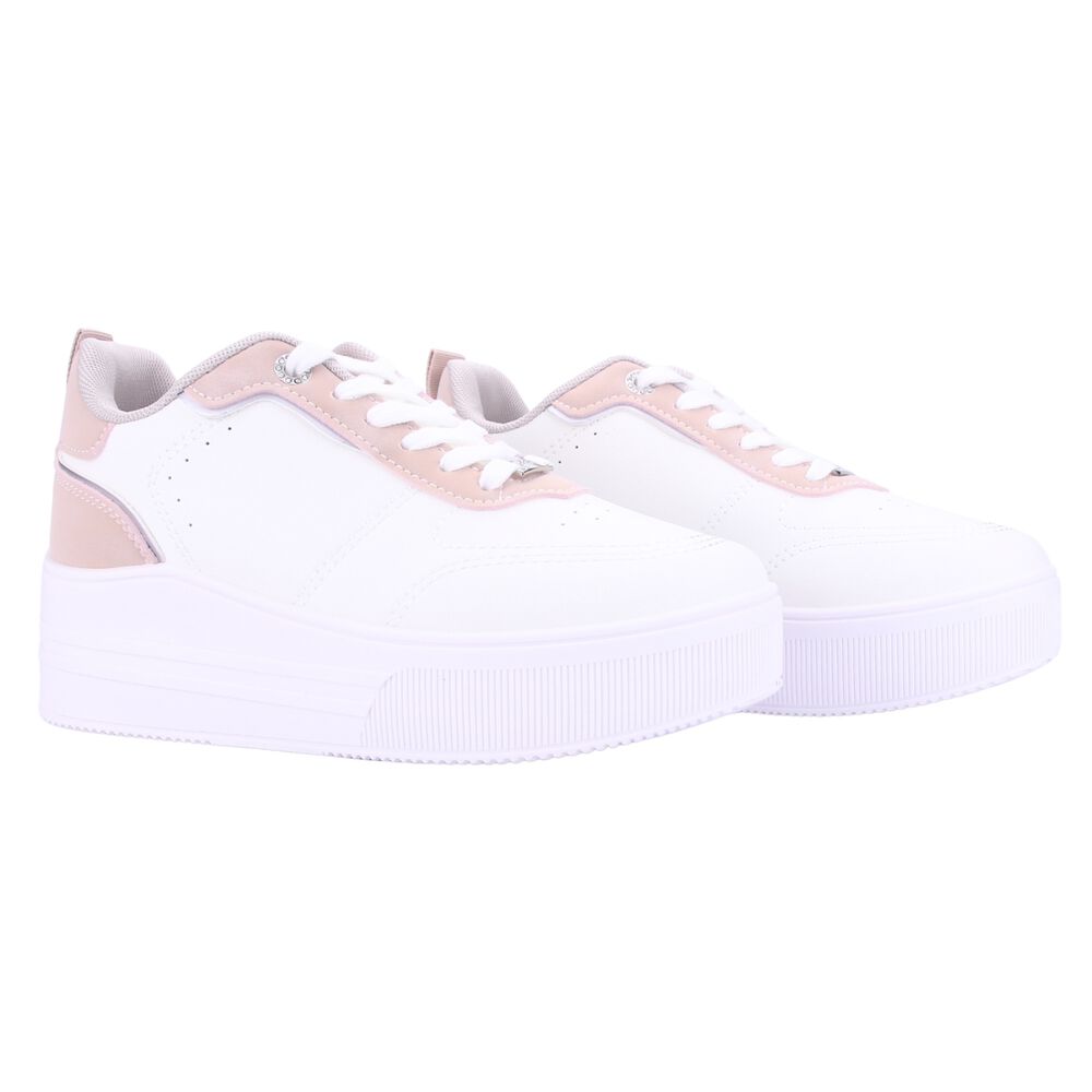 Zapatilla Mujer Chalada Memphi-10 Blanco Urbano image number 4.0