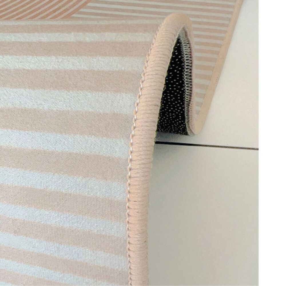 Alfombra Para Living Estampada Medida 180cm X 200cm Antideslizante A3d-19 image number 3.0