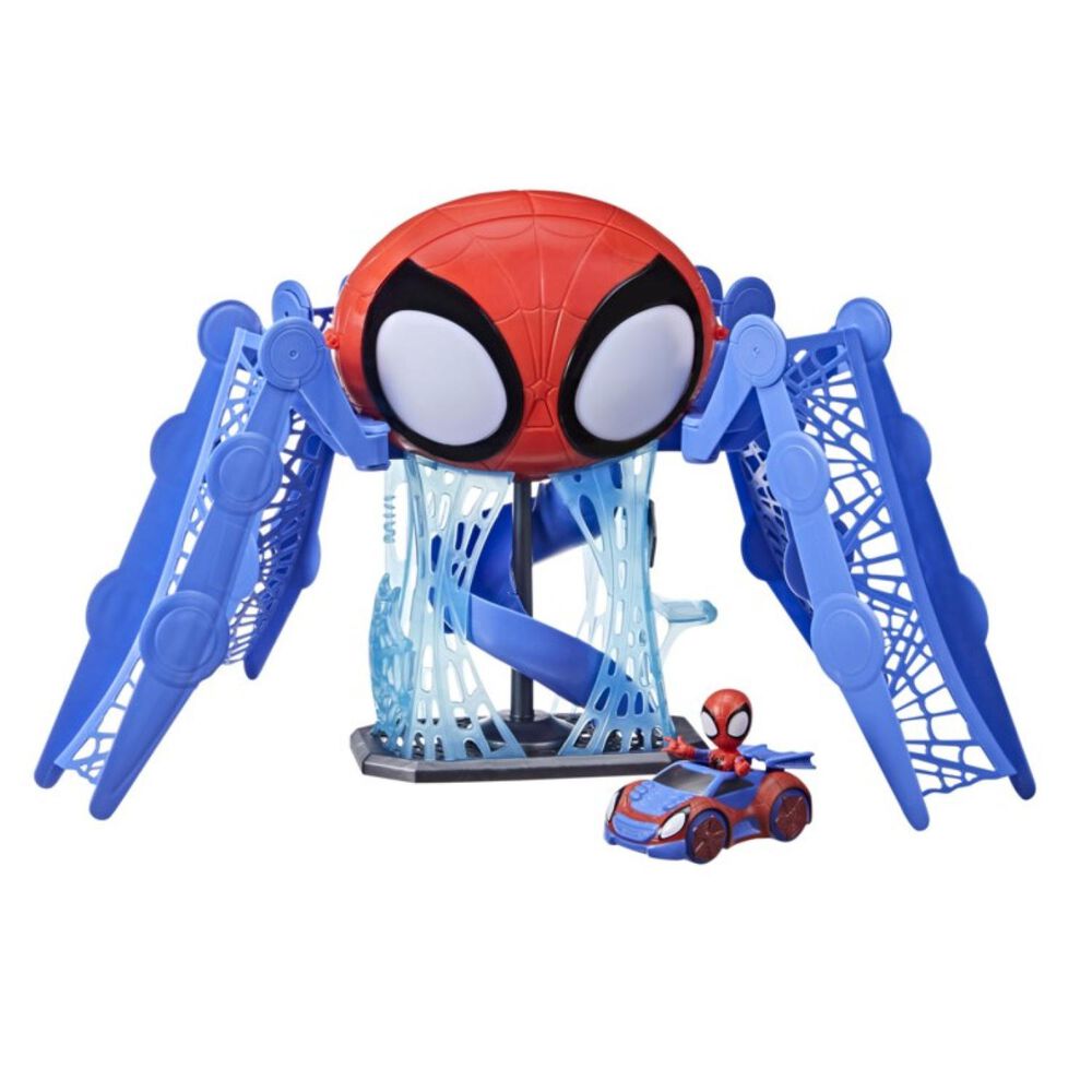 Juguete Spidey Aracnocuartel Spider Man Hasbro image number 0.0