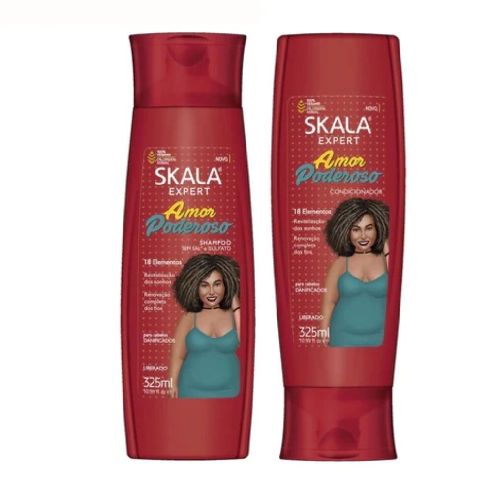 Kit Shampoo Y Acond Amor Poderoso Skala Expert 650ml image number 6.0