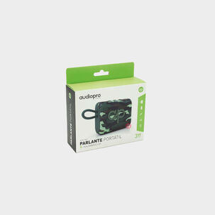 Parlante Portátil Bluetooth Urbano 3w Ap Negro - Ps