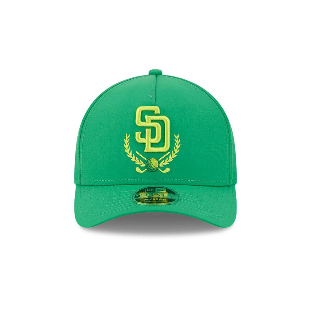 Gorra 9forty San Diego Padres Tee Time Green Med image number 2.0