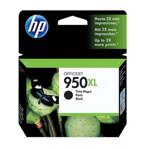 Cartucho Tinta Hp 950xl 2300 P&aacute;ginas Negro Original
