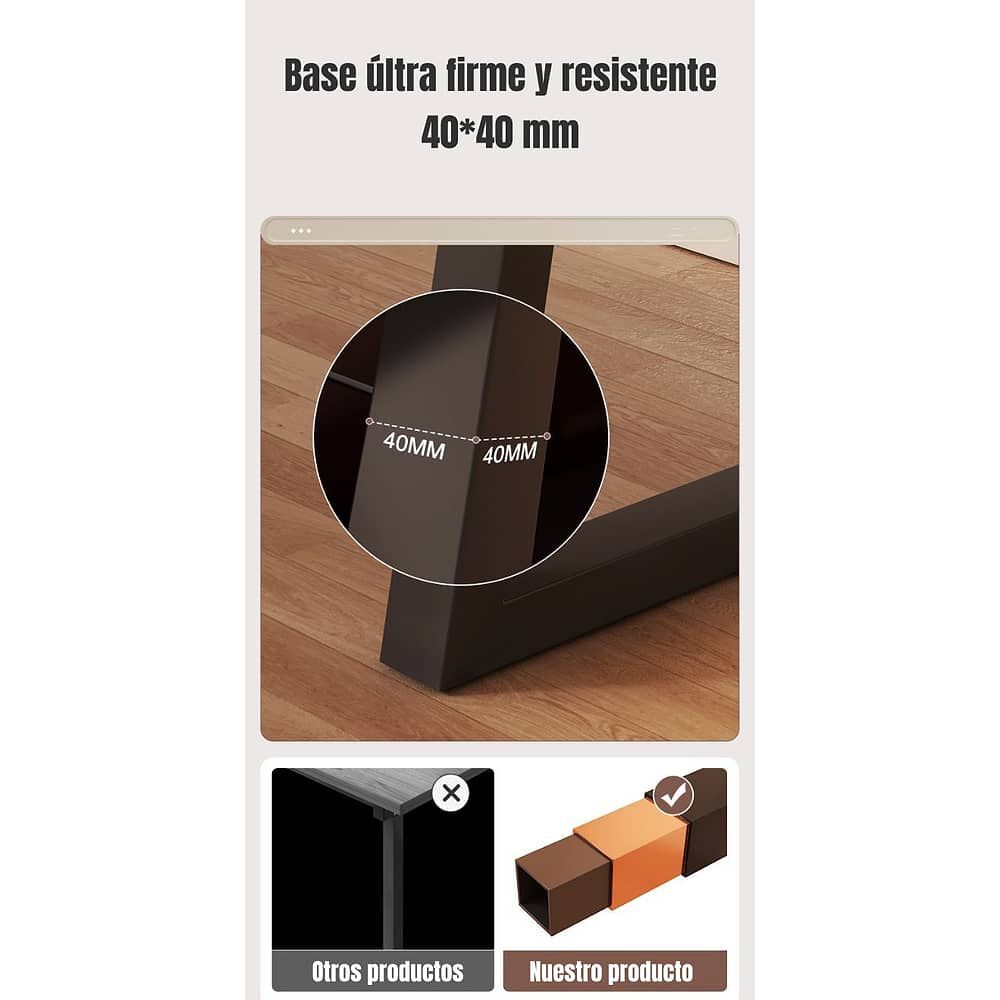 Escritorio Mesa 120*60*75cm By Lubabycas image number 1.0