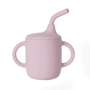 Vaso De Silicona Con Bombilla Para Bebés