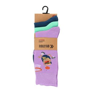 Calcetines Hombre Rolly Go / 3 Pares