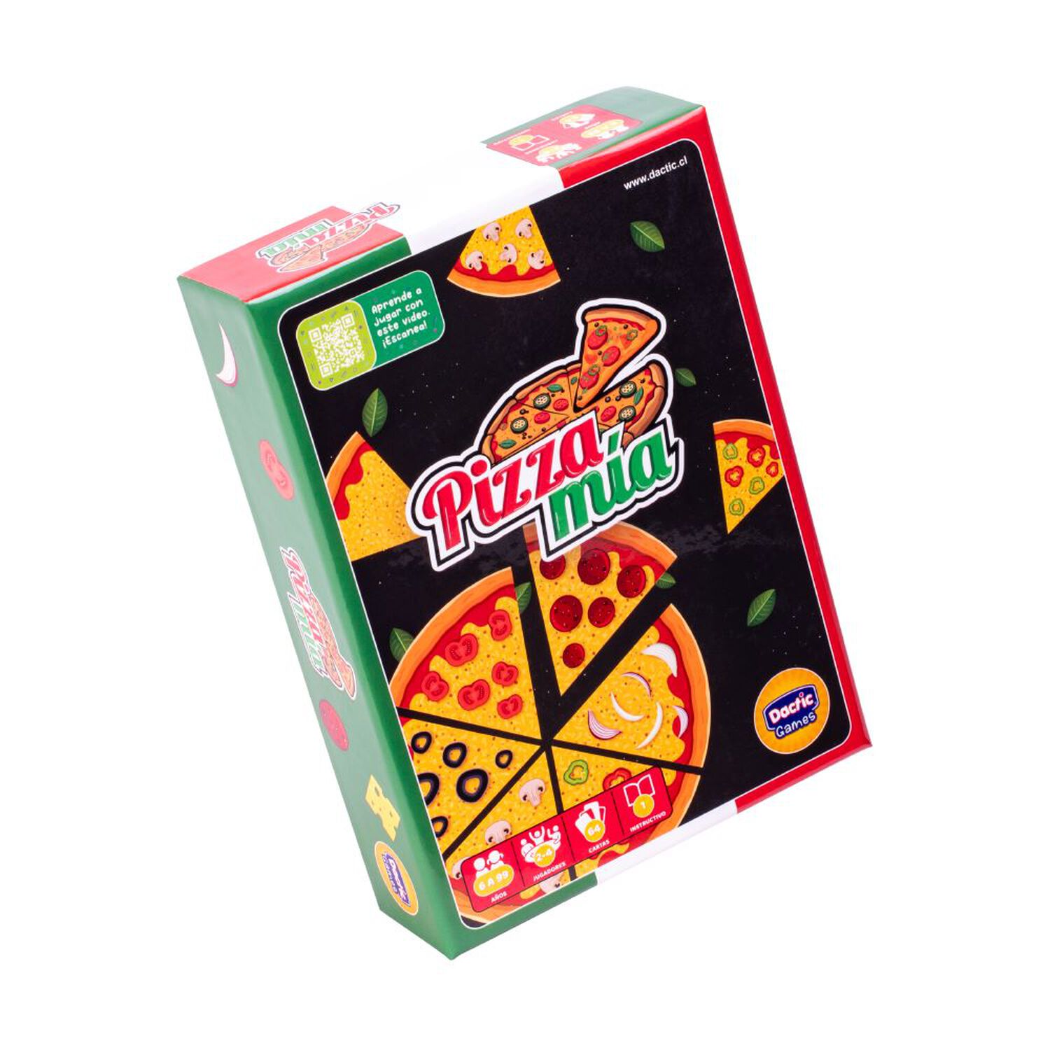 Juego Pizza M&iacute;a Dactic image number 1.0
