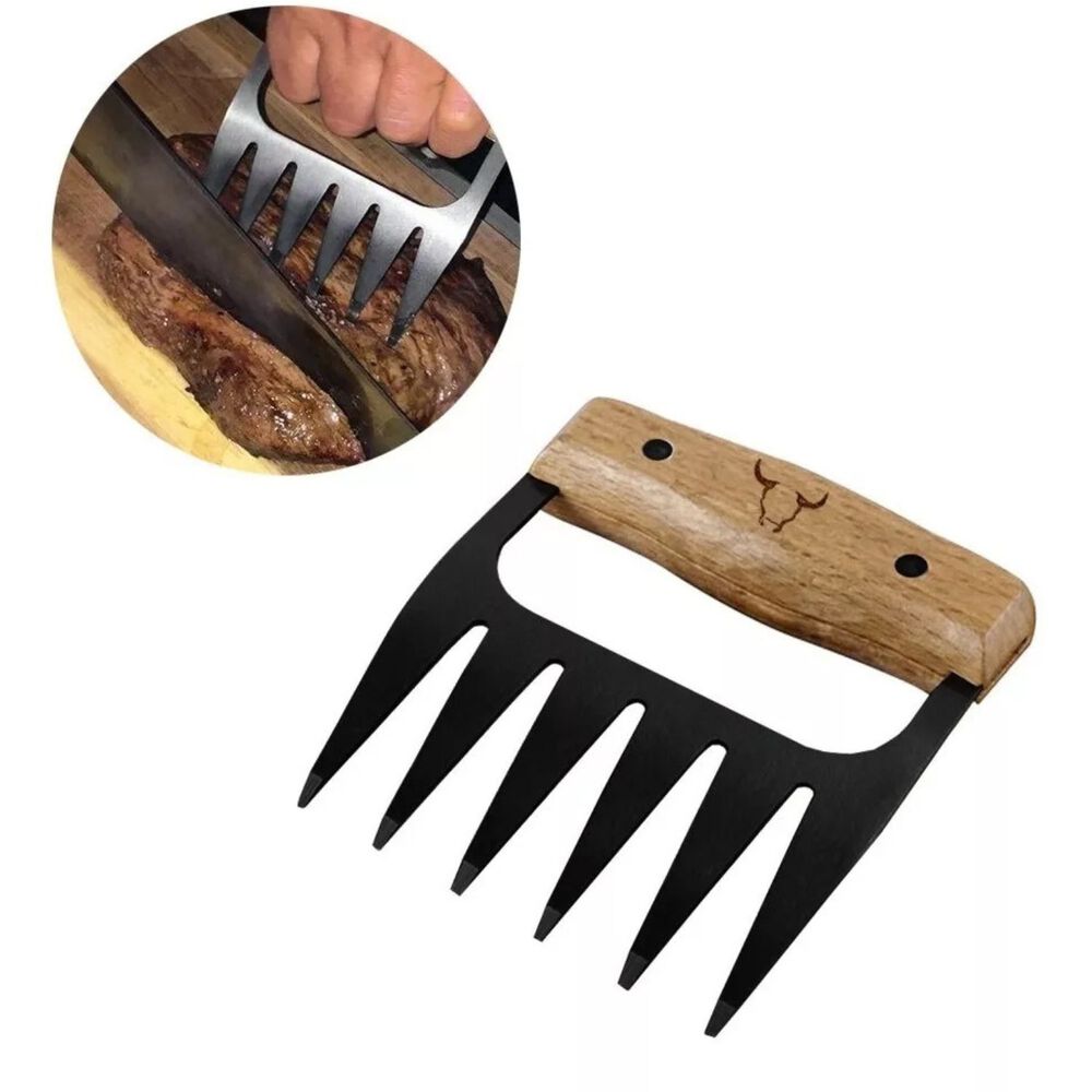 Garra Para Carne Wayu Meat Claw Acero Inoxidable Parrilla image number 1.0