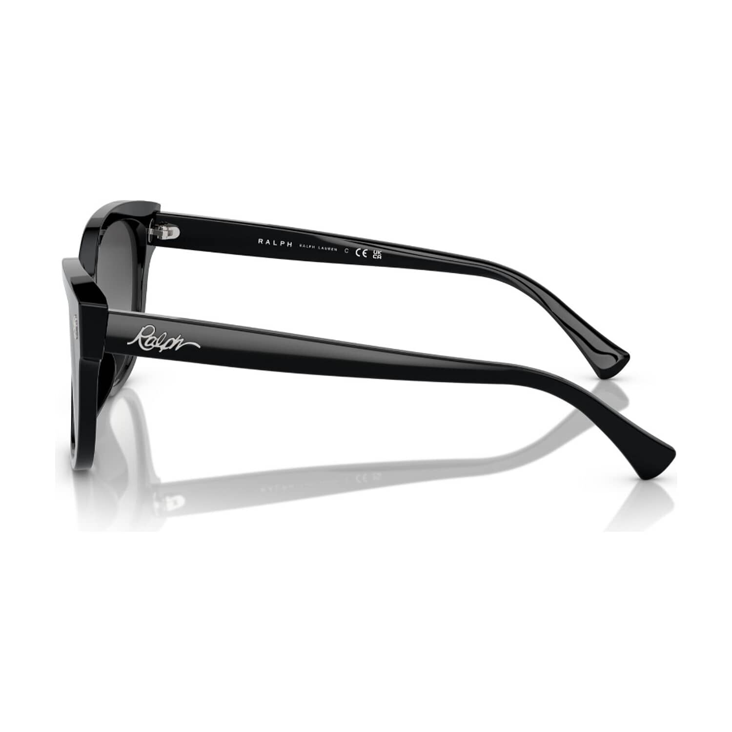 Lentes De Sol Shiny Black Ralph image number 2.0