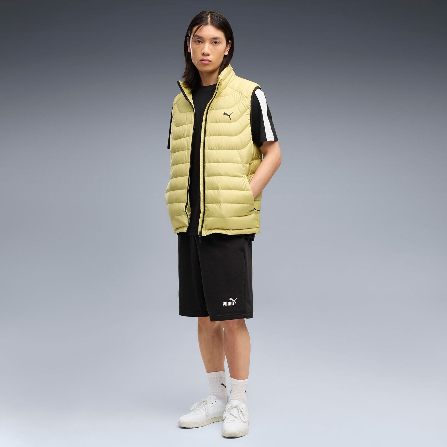 Shorts Puma Hombre Essentials No. 1 Logo image number 2.0