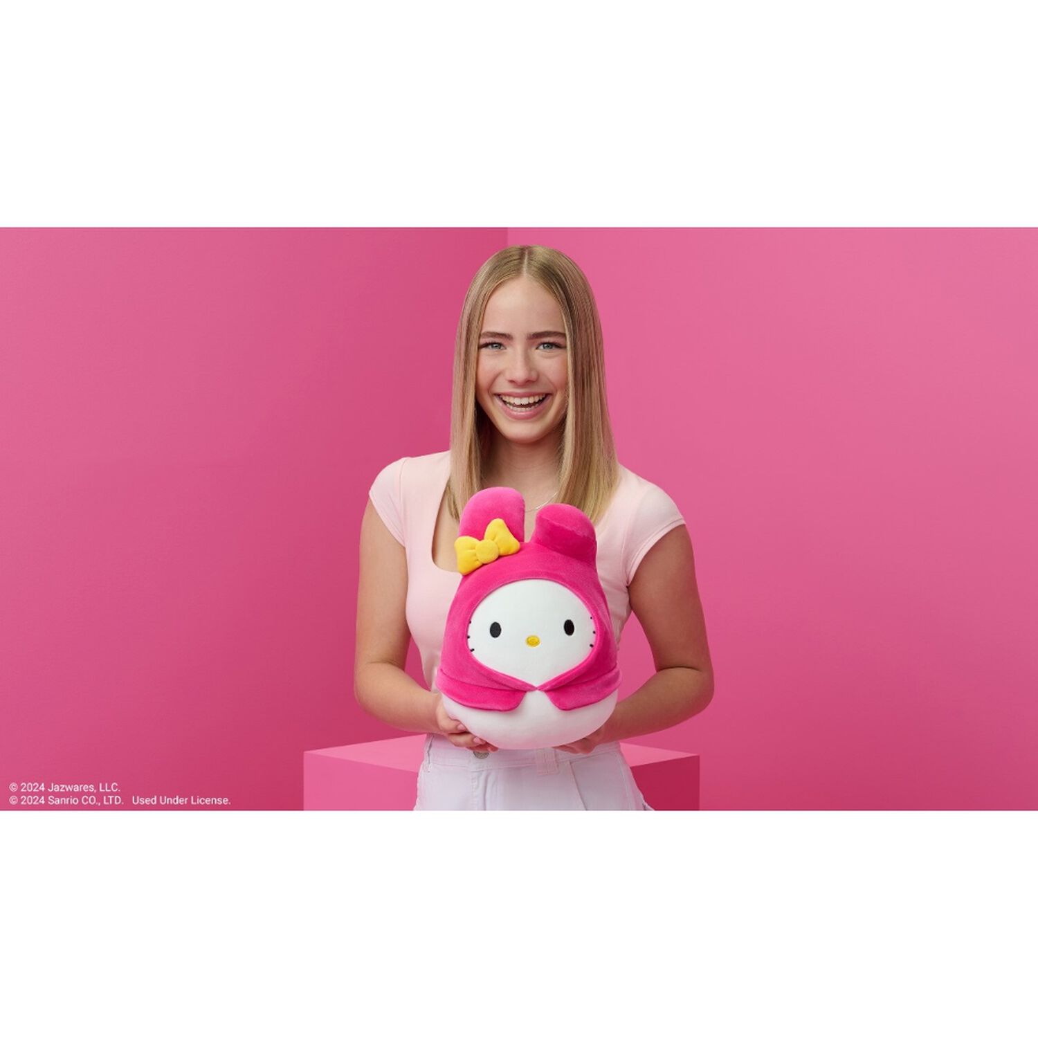 Peluche Hello Kitty Squishmallows image number 22.0