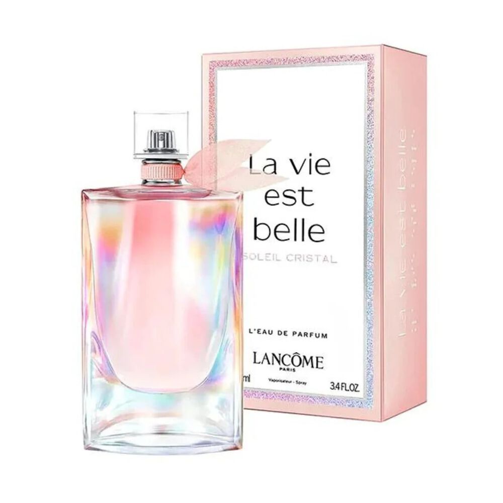 Lancome La Vie Est Belle Soleil Cristal 100ml Edp image number 0.0