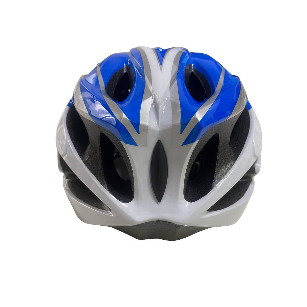 Casco Bicicleta Mtb Liviano Azul + Lentes image number 4.0