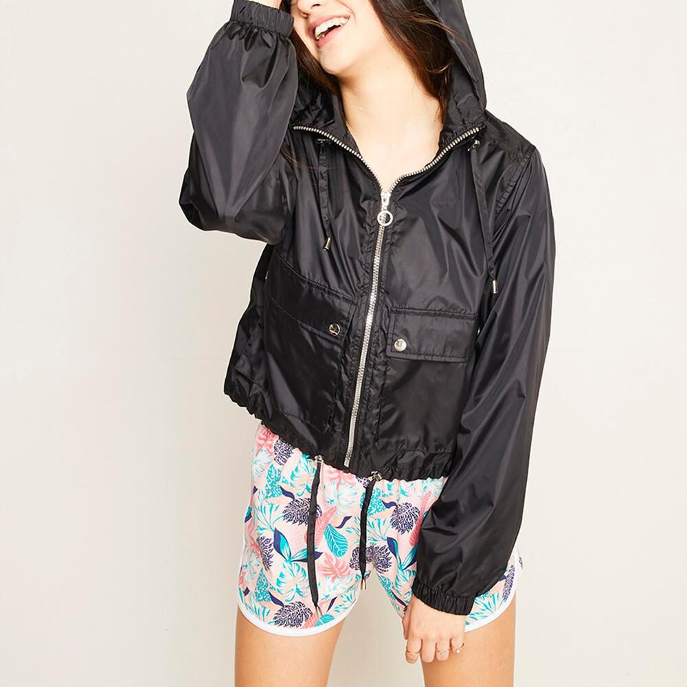 Chaqueta Con Cierre Y Bolsillos Regular Cuello Redondo Mujer Freedom en  Oferta | Hites.com