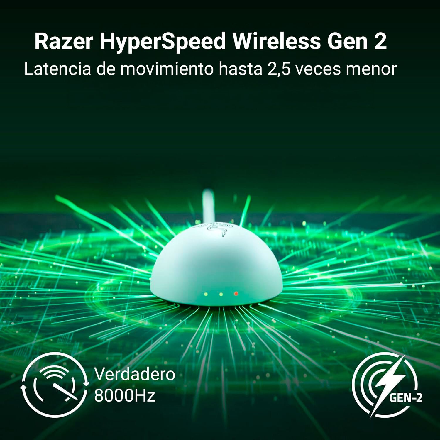 Mouse Gamer Razer Viper V4 Pro Wireless Blanco image number 7.0