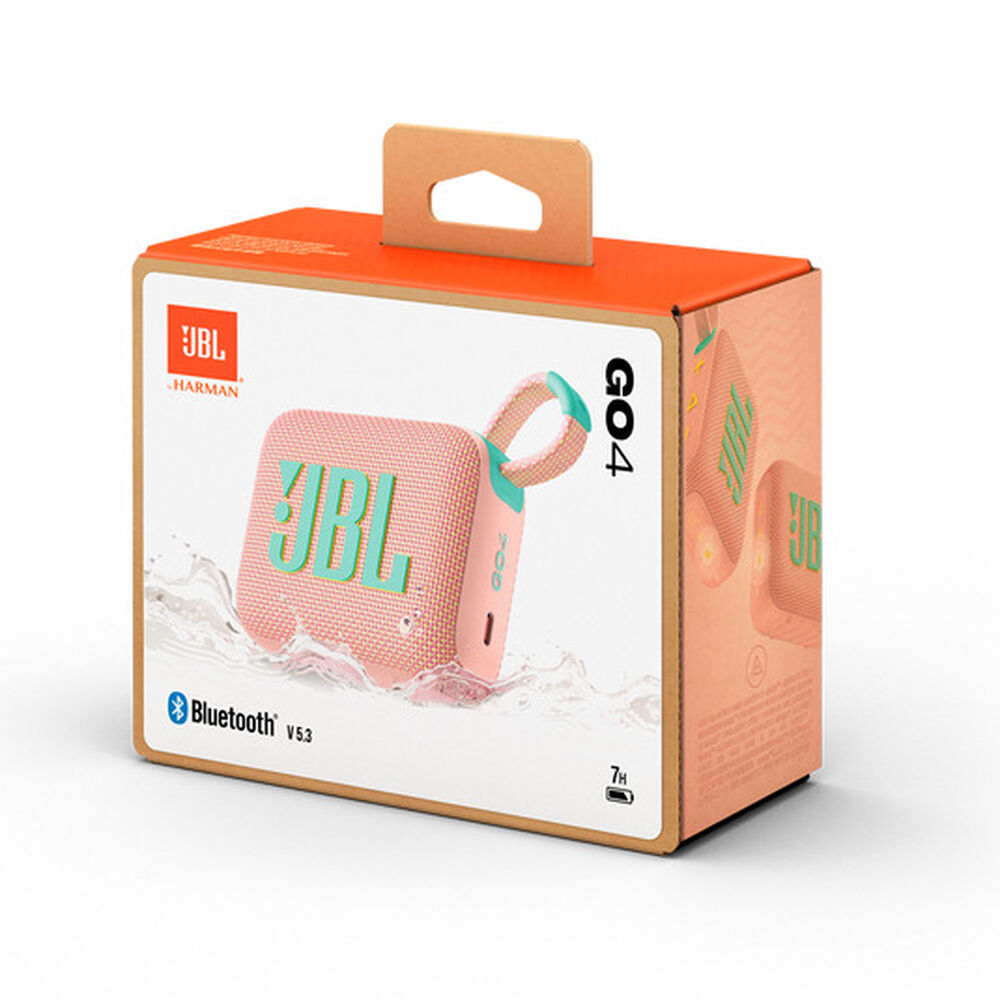 Parlante Jbl Go4 Rosa Bluetooth image number 6.0