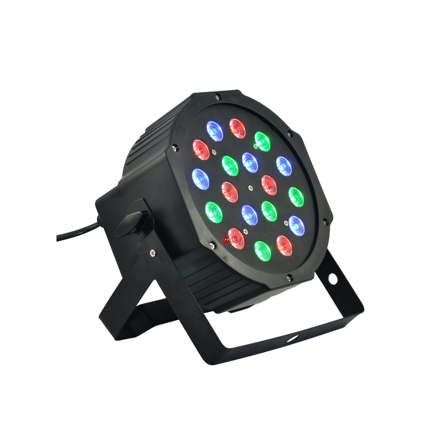 Foco Par 18 Led Luz Disco Rgb Dmx - Ps image number 1.0