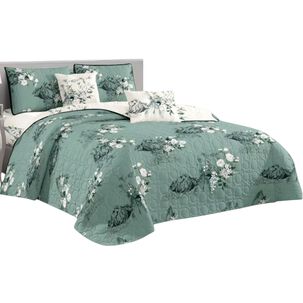 Cobertor Quilt De Verano Cubrecama 15 Plazas Colcha 180x230cm Gs