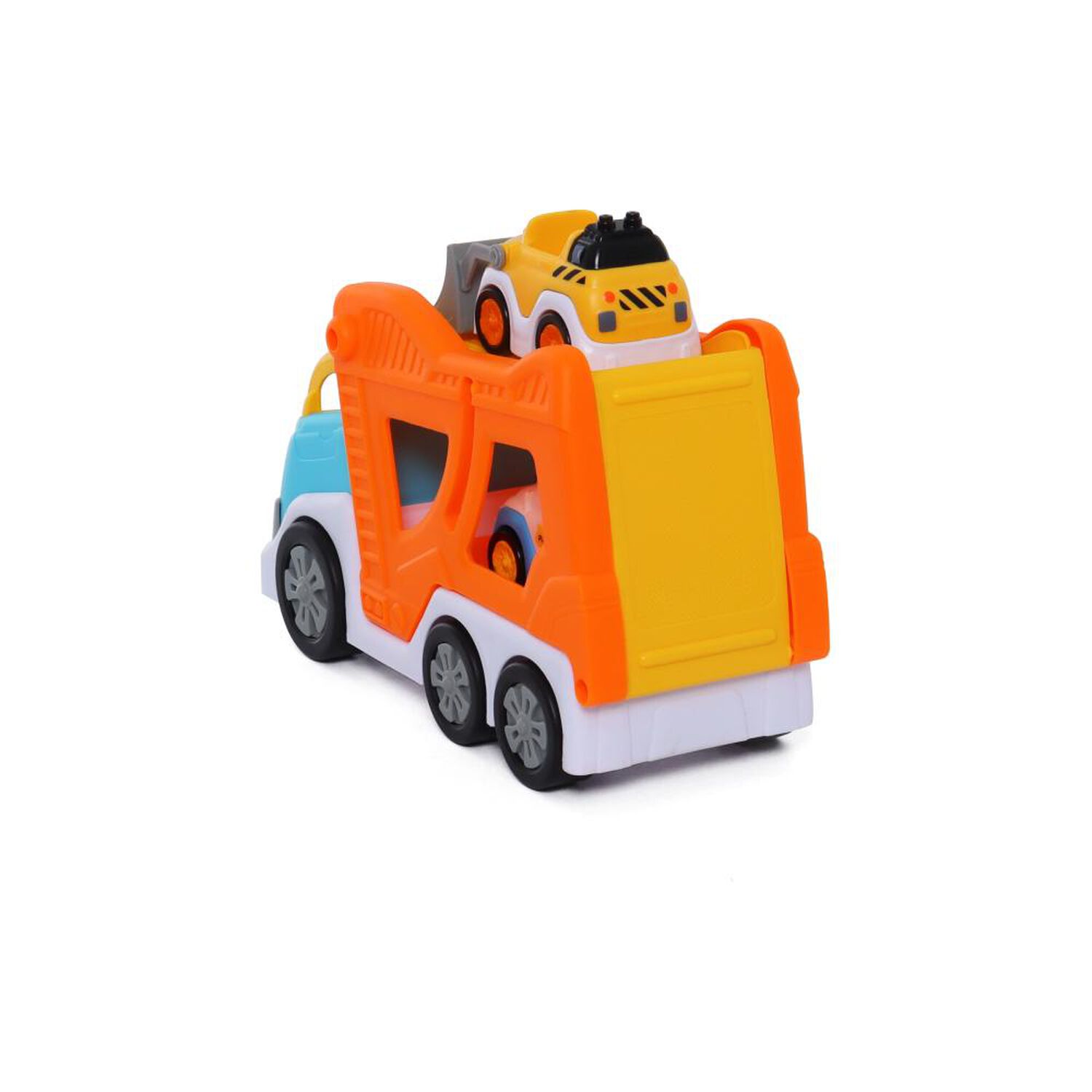 Transportador Con 2 Autos Y 1 Figura Happyline image number 4.0
