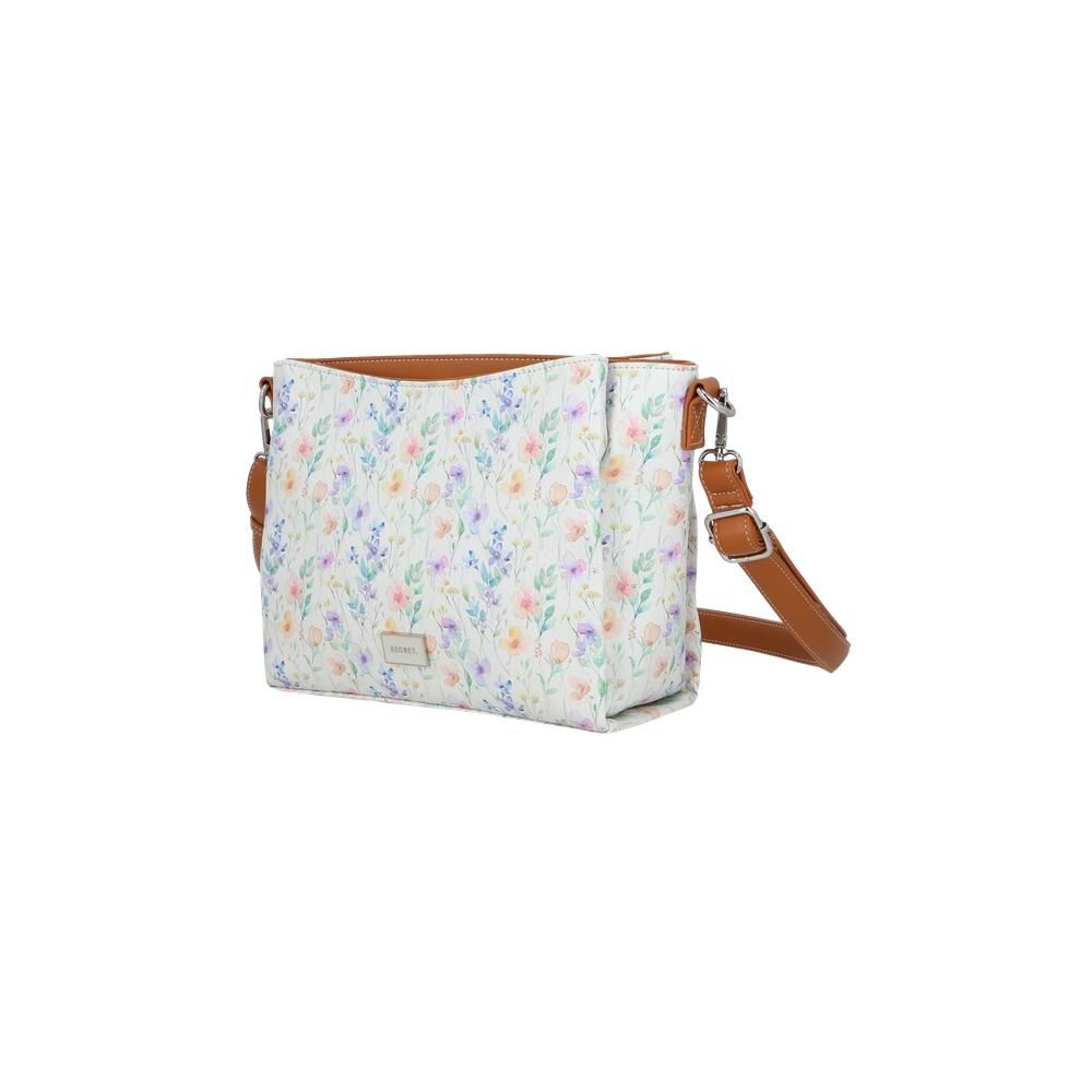 Bandolera Secret Acapulco Sc6 M Flores image number 1.0